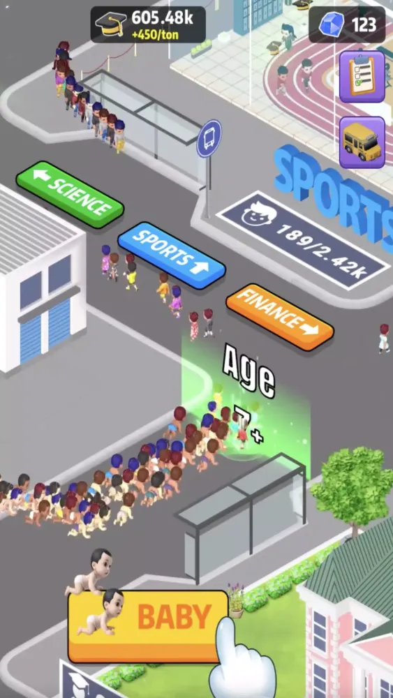 Graduation Saga Screenshots
