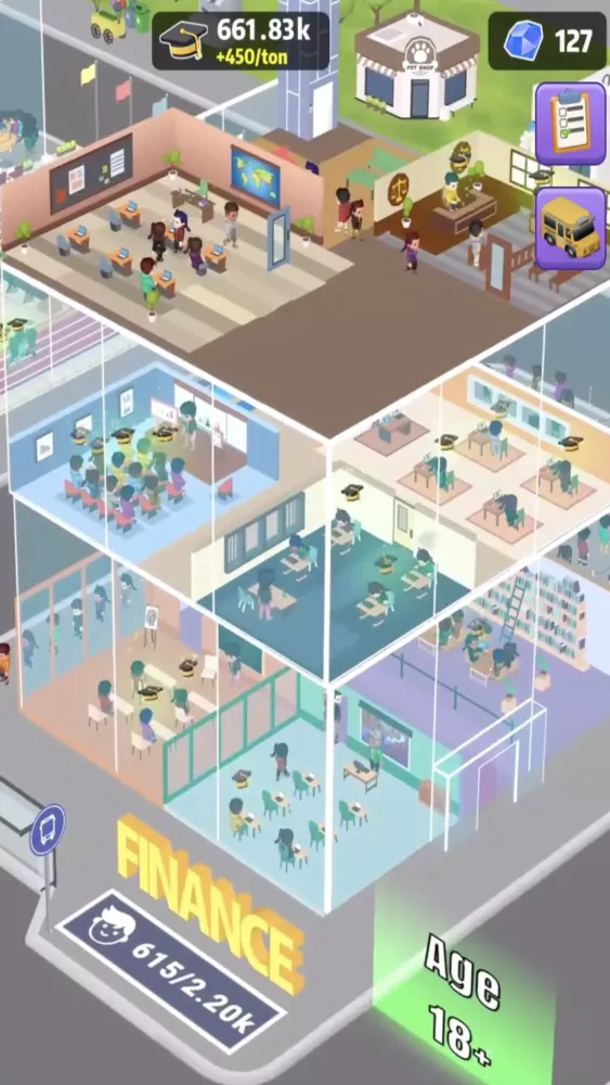 Graduation Saga Screenshots