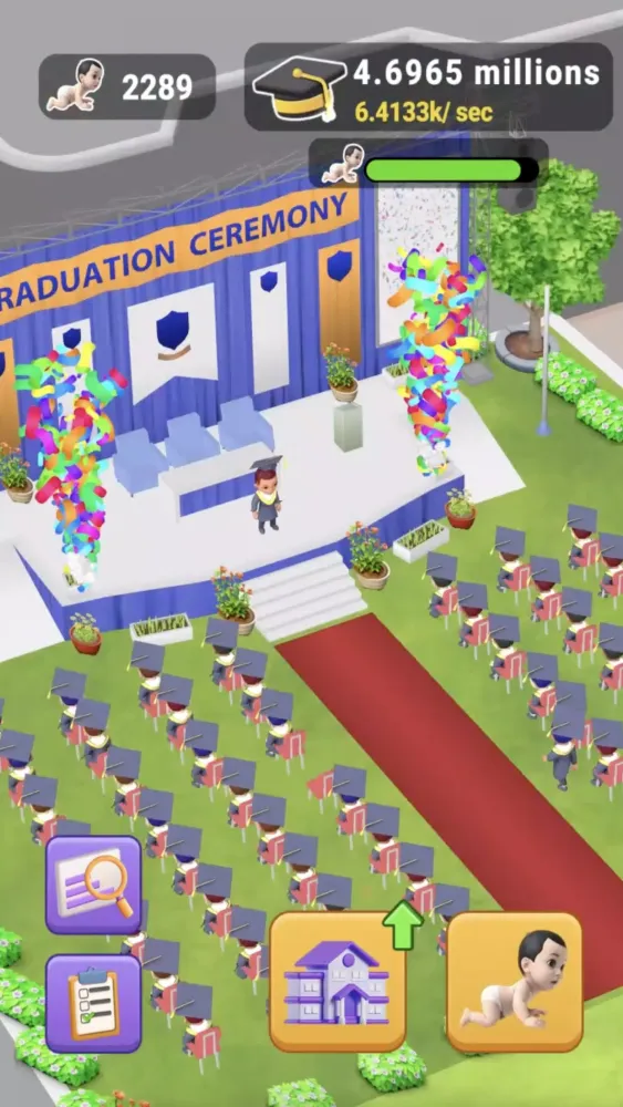 Graduation Saga Screenshots