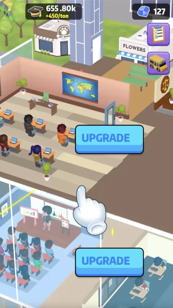 Graduation Saga Screenshots