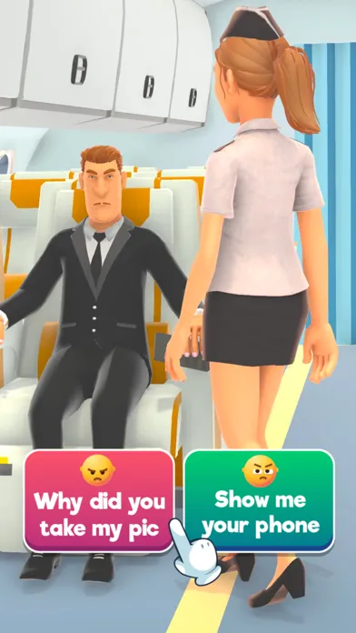 Captures d'écran de Hyper Hostess