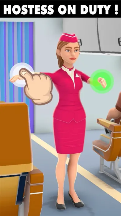 Captures d'écran de Hyper Hostess