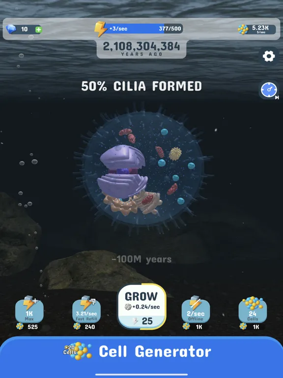 Idle Evolution iPad  Ekran Görüntüleri