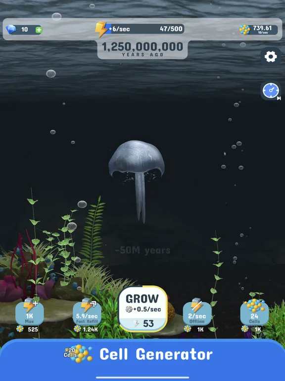 Idle Evolution iPad  Ekran Görüntüleri