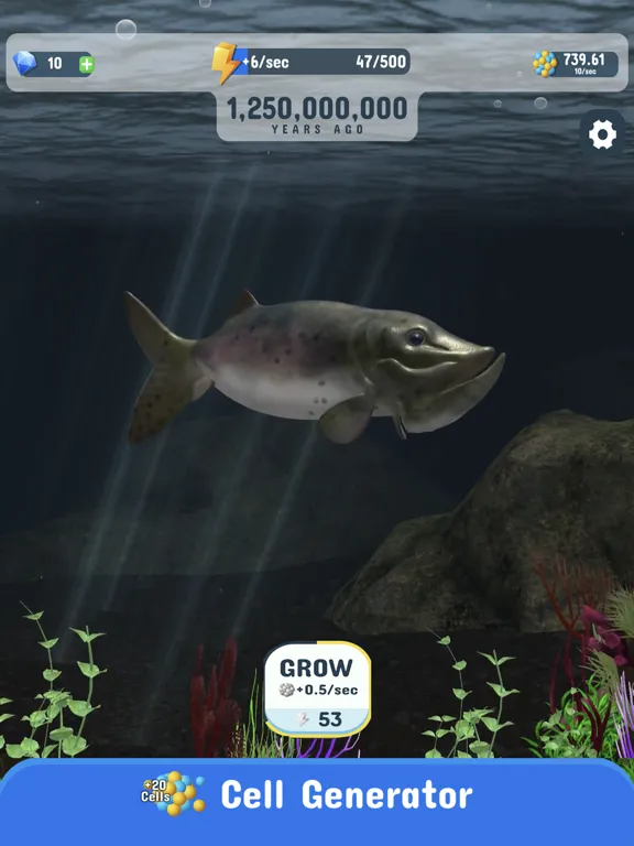 Idle Evolution iPad  Ekran Görüntüleri