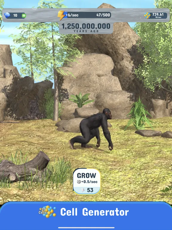 Idle Evolution iPad  Ekran Görüntüleri