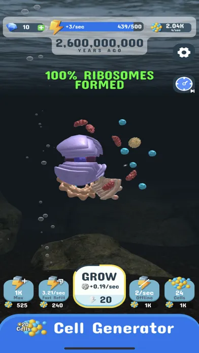 Idle Evolution Ekran Görüntüleri