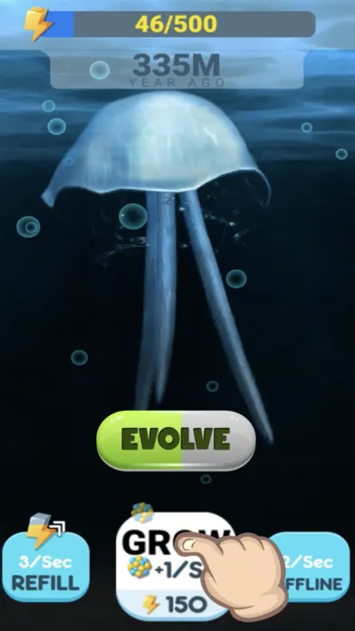 Idle Evolution Ekran Görüntüleri