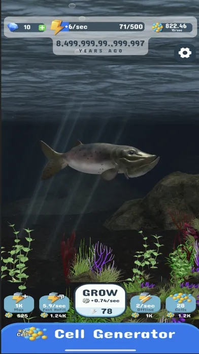 Idle Evolution Ekran Görüntüleri
