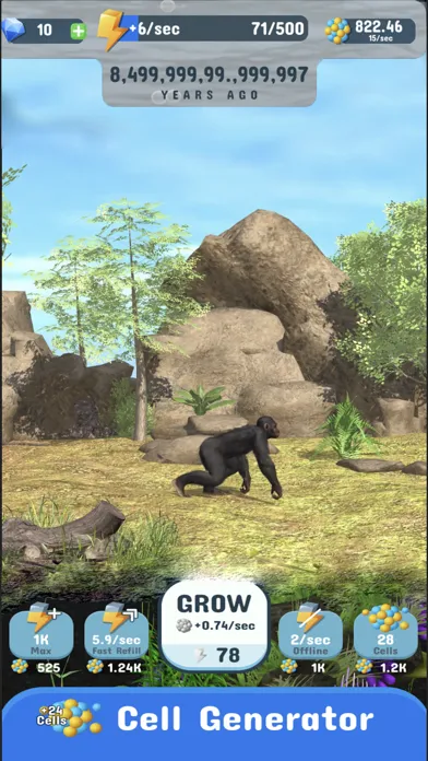 Idle Evolution Ekran Görüntüleri