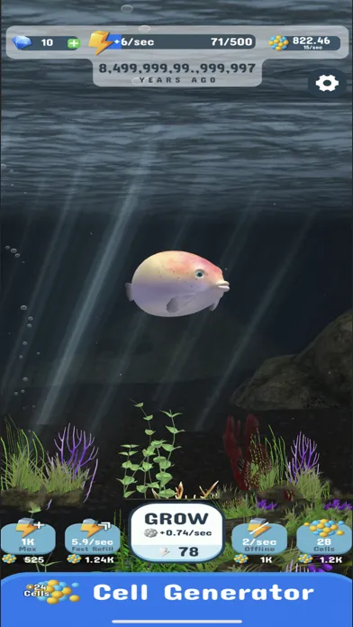 Idle Evolution Ekran Görüntüleri