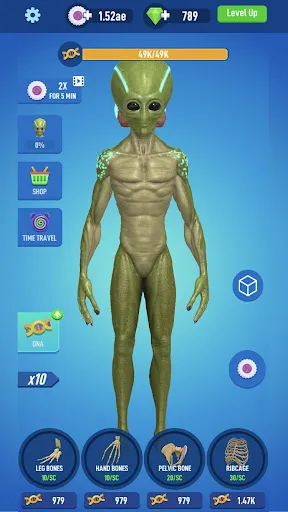 Idle Human 2 سکرین شاٹس