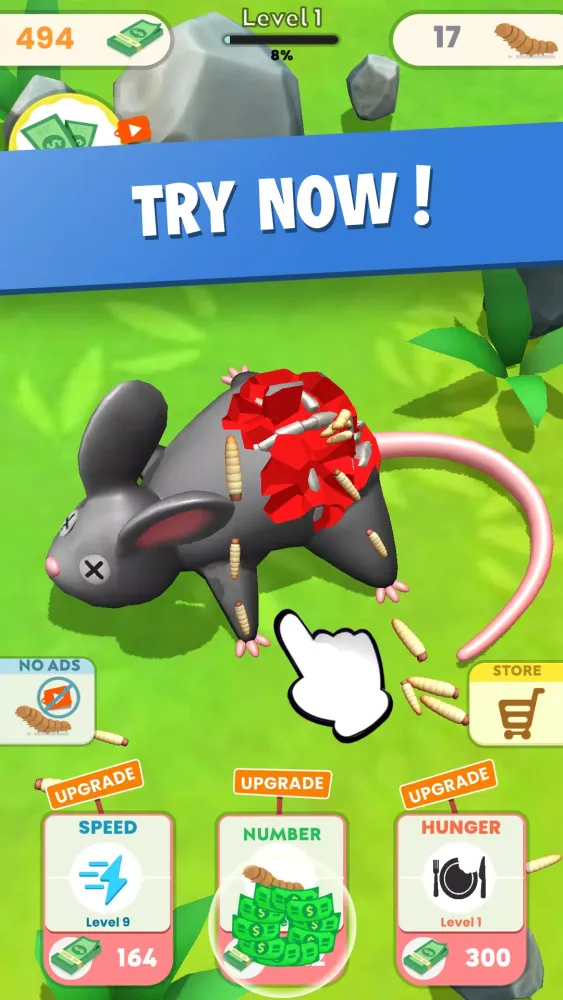 Idle Maggots Screenshots