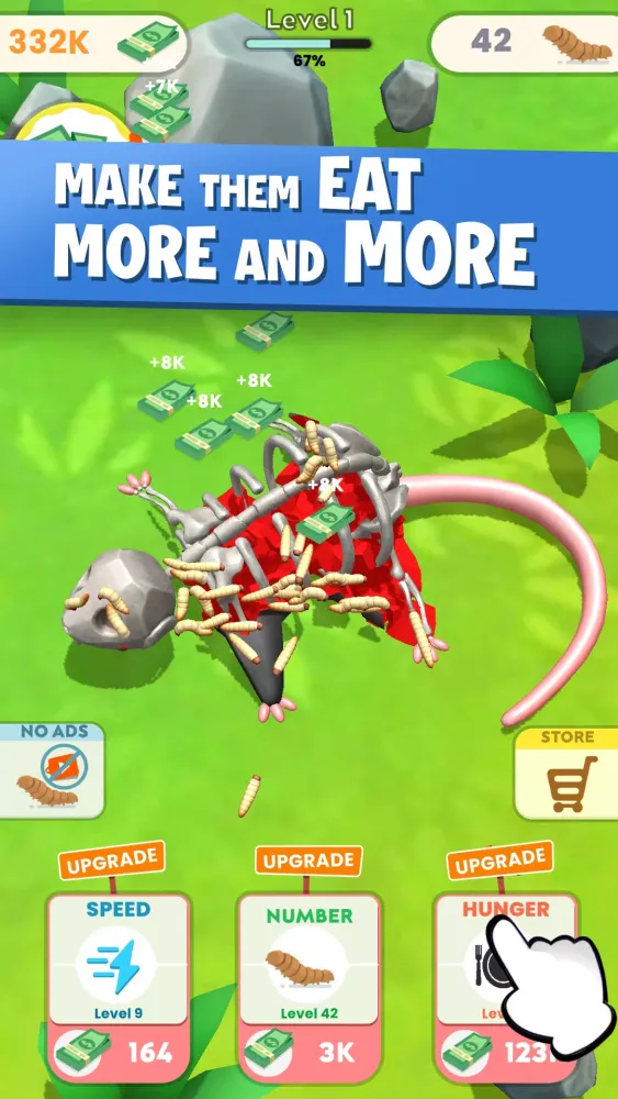 Idle Maggots Screenshots