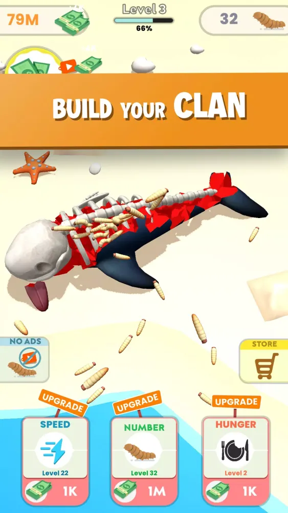 Idle Maggots Screenshots