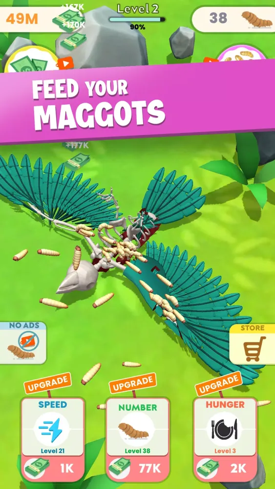 Idle Maggots Screenshots