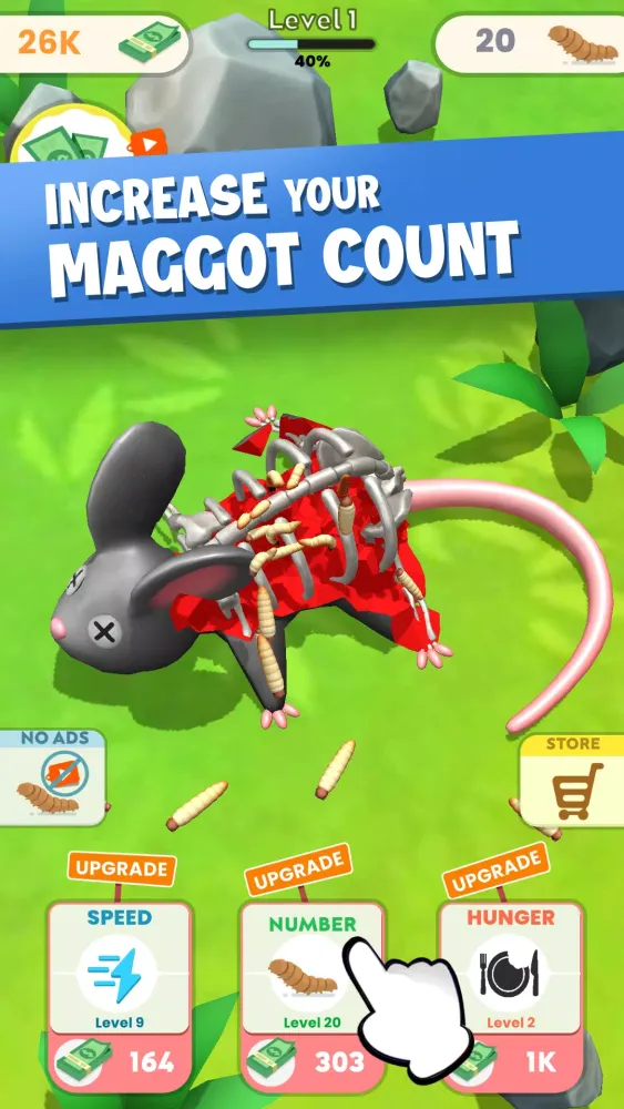 Idle Maggots Screenshots