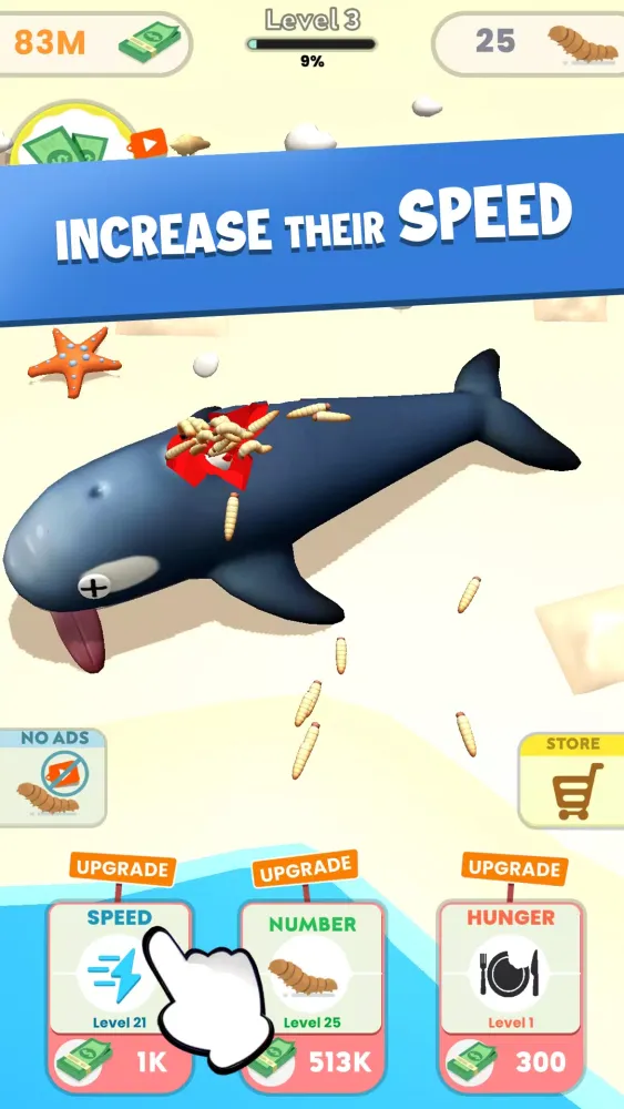 Idle Maggots Screenshots