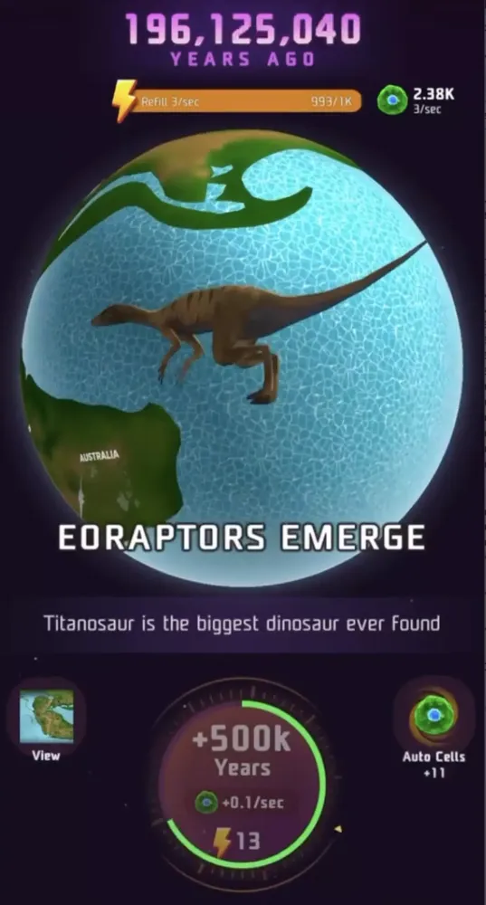 Idle World Evolution Screenshots