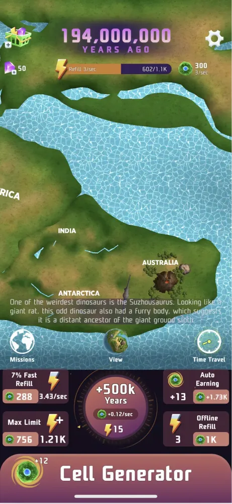 Idle World Evolution Screenshots