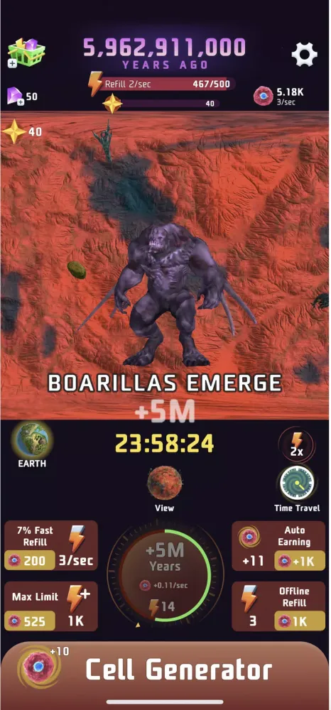 Idle World Evolution Screenshots