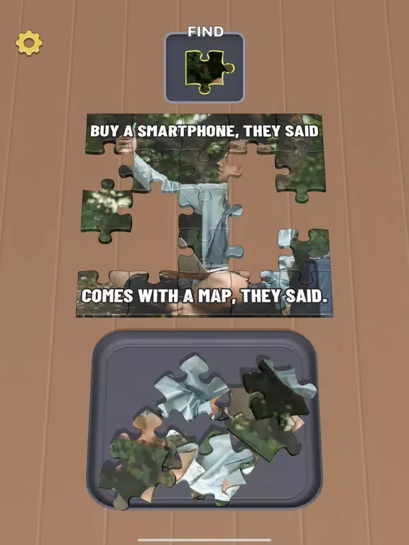 Meme Jigsaws iPad  Screenshots