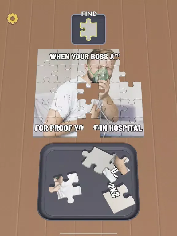 Meme Jigsaws iPad  Screenshots