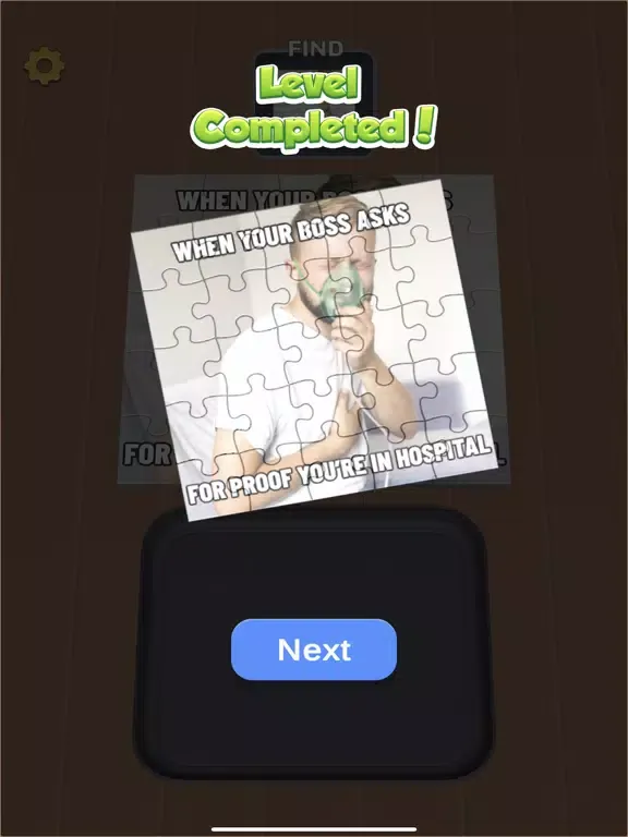 Meme Jigsaws iPad  Screenshots