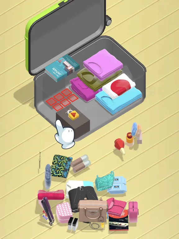 Captures d'écran de Luggage Pack iPad 