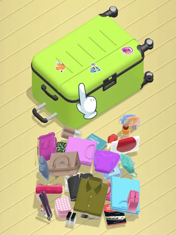 Captures d'écran de Luggage Pack iPad 