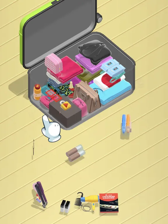 Captures d'écran de Luggage Pack iPad 