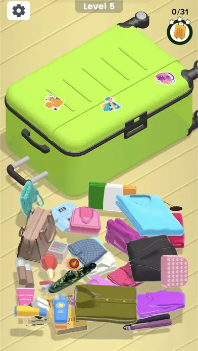 Captures d'écran de Luggage Pack