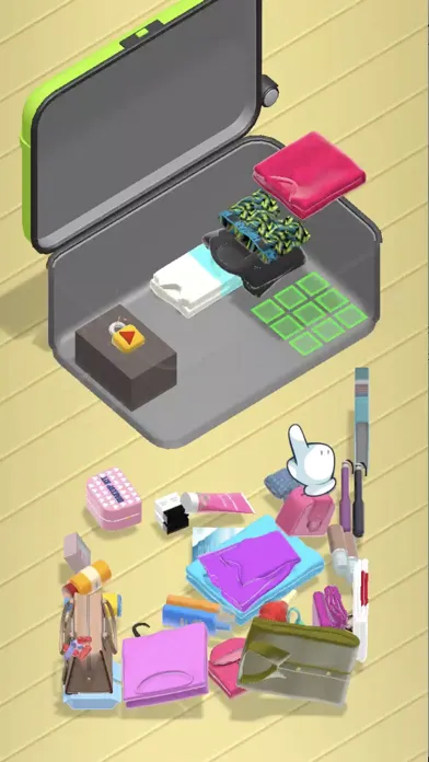 Captures d'écran de Luggage Pack