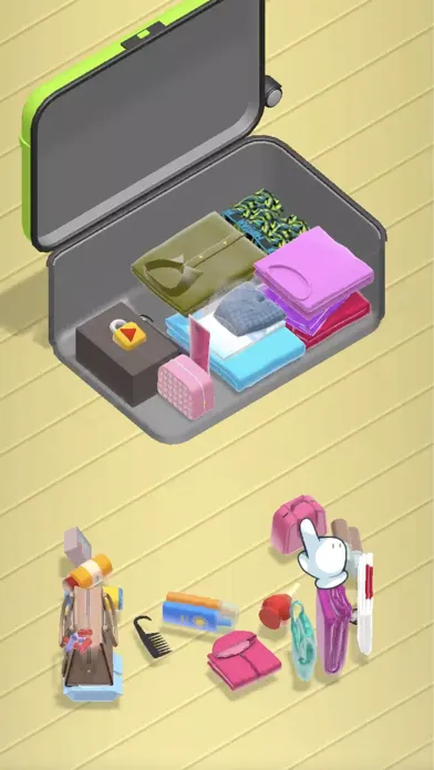 Captures d'écran de Luggage Pack