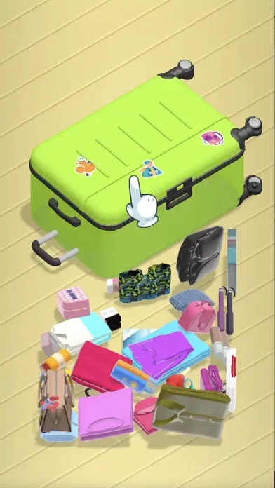 Captures d'écran de Luggage Pack
