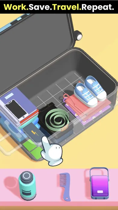 Captures d'écran de Luggage Pack