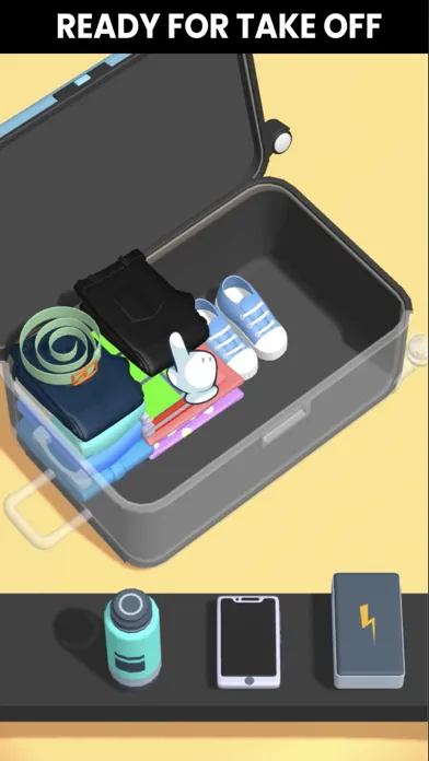 Captures d'écran de Luggage Pack