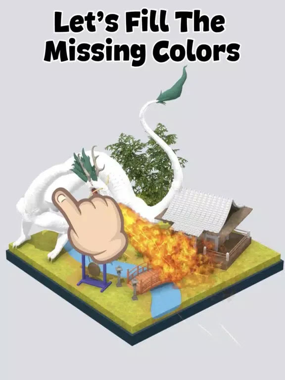 ภาพหน้าจอของ Missing Colors iPad 