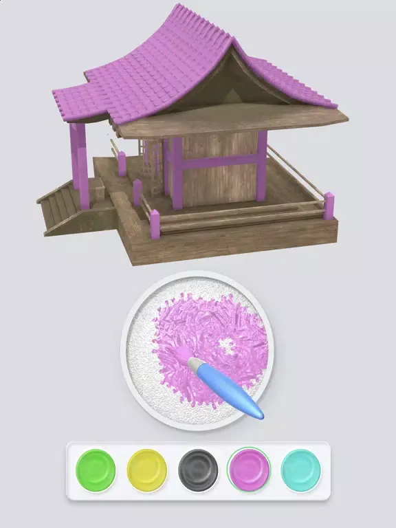 ภาพหน้าจอของ Missing Colors iPad 