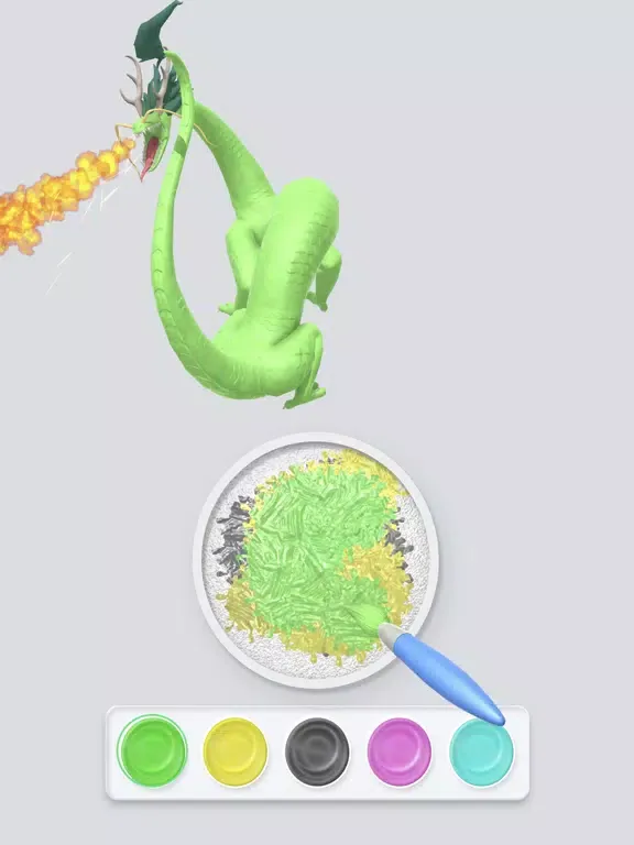 ภาพหน้าจอของ Missing Colors iPad 