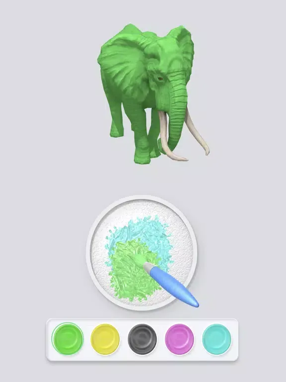 ภาพหน้าจอของ Missing Colors iPad 