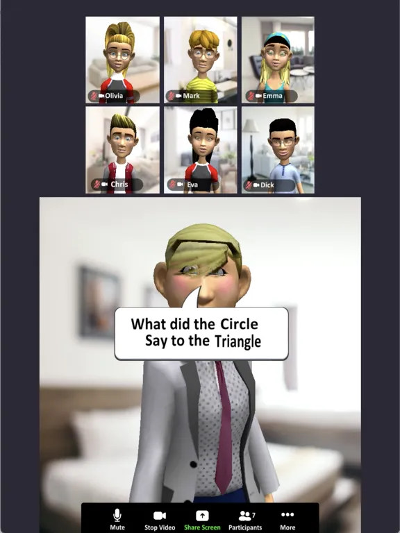 Capturas de tela do Online Classes ! iPad 
