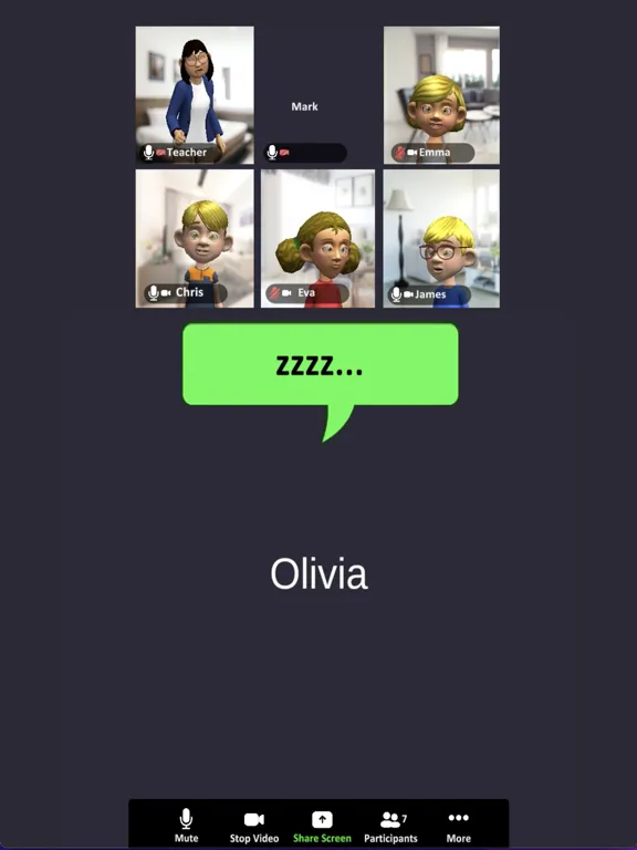 Capturas de tela do Online Classes ! iPad 