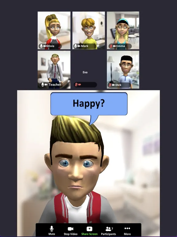 Capturas de tela do Online Classes ! iPad 