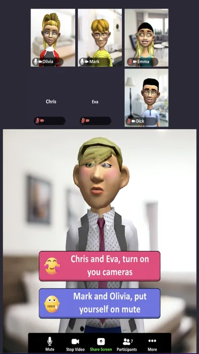 Capturas de tela do Online Classes !