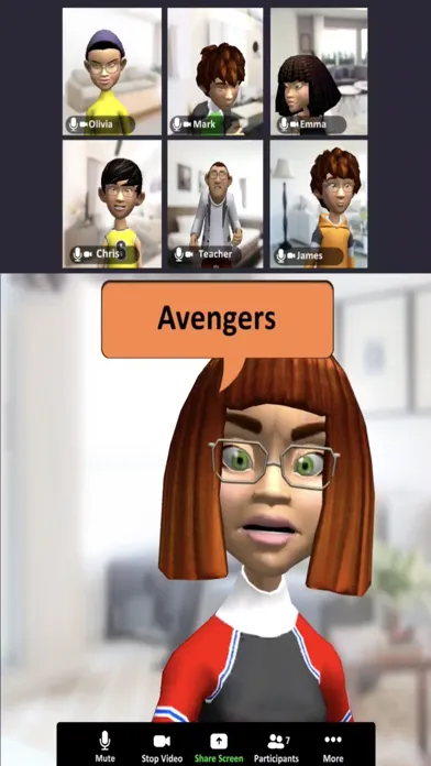 Capturas de tela do Online Classes !