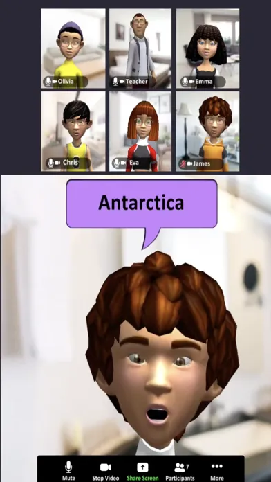 Capturas de tela do Online Classes !