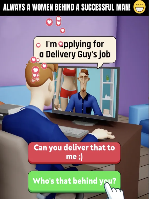 Online Interview iPad Screenshots