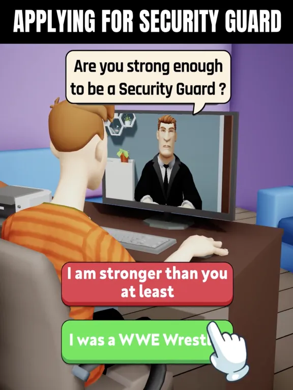 Online Interview iPad Screenshots