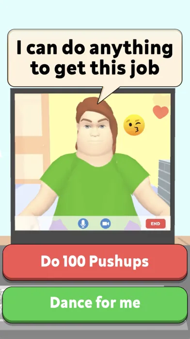 Online Interview Screenshots